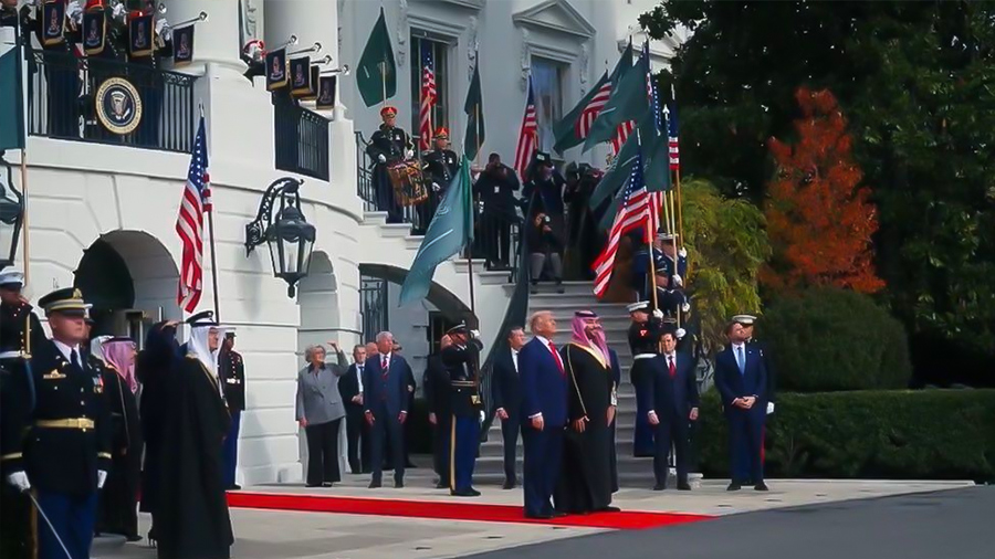 Al Gahtani on Saudi Crown Prince's Washington Visit