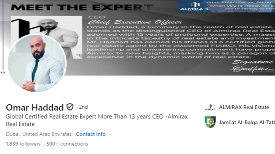 Haddad Gains 600 Points by Verifying Two New Performances