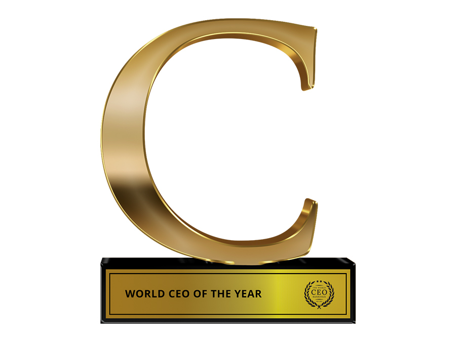 New Trophy Unveiled: Prestigious Recognition of CEO Excellence