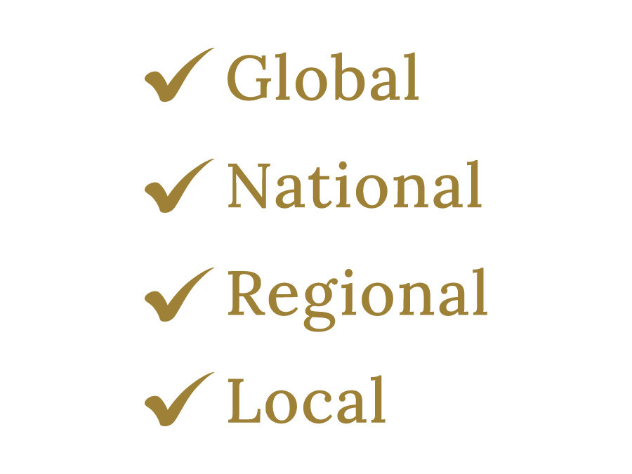 Recognizing Excellence at All Levels