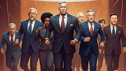 The CEO Race Heats Up: A Nail-Biting Finish to the Year